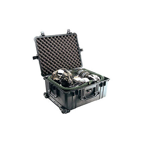 Pelican 1614 Waterproof 1610 Case with Dividers (Black) | eBay
