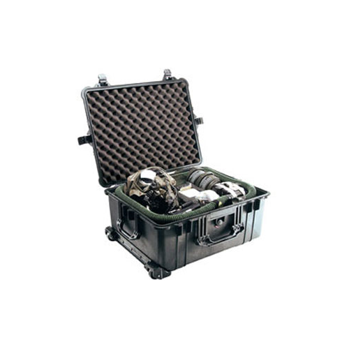Pelican 1614 Waterproof 1610 Case with Dividers (Black) | eBay
