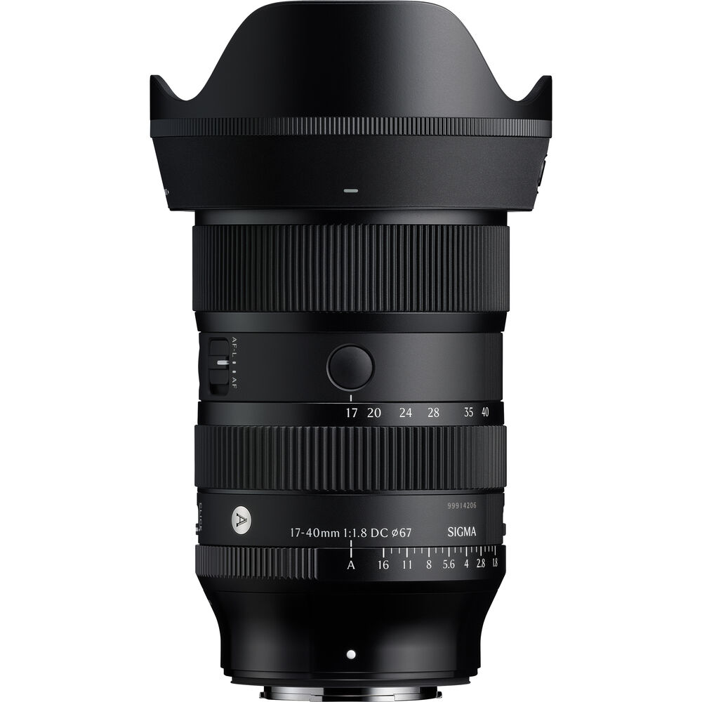 Sigma 17-40mm f/1.8 DC Art Lens (FUJIFILM X) | eBay