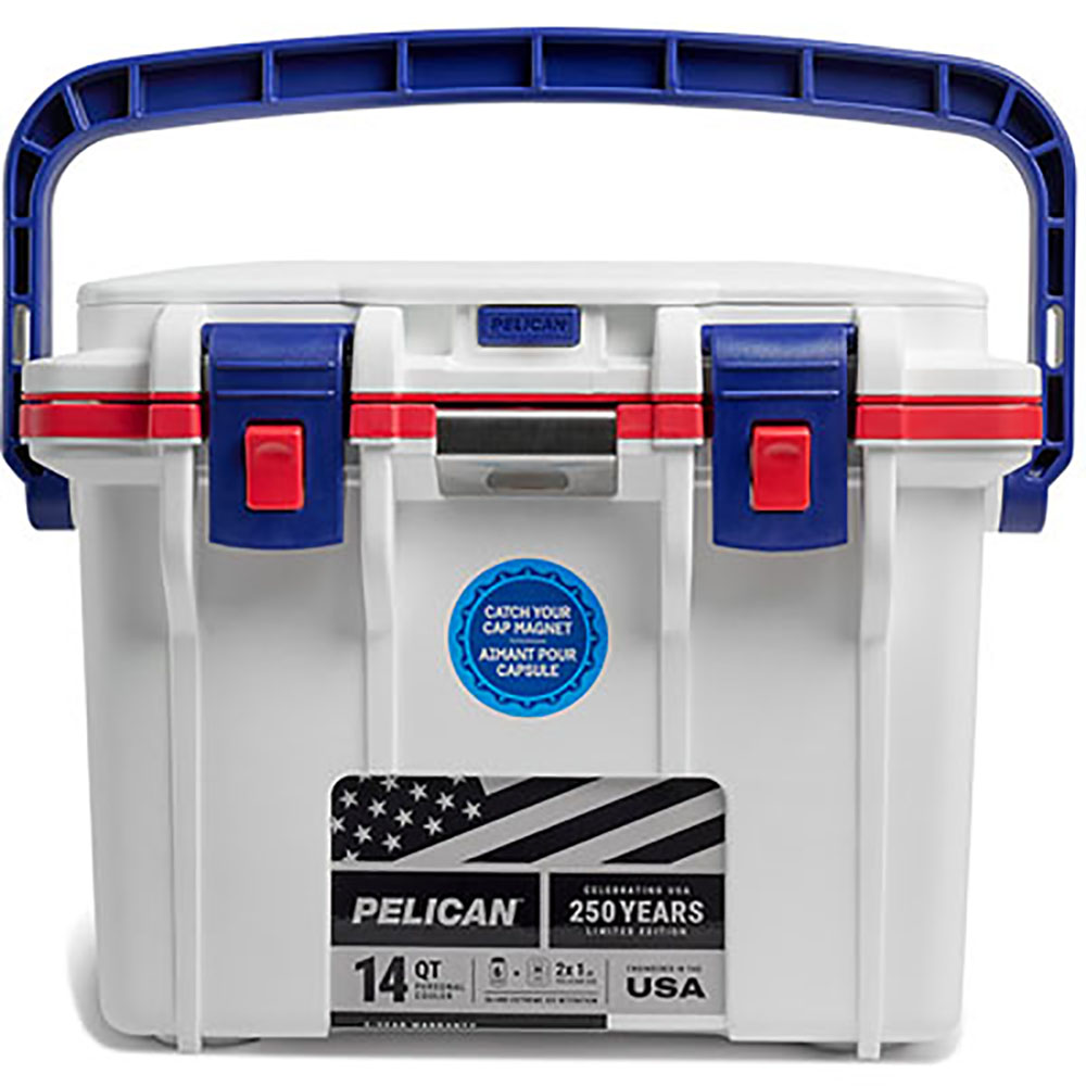 VALE USA(アメリカ輸入) Pelican Limited Edition Americana 250 Cooler 14QT | eBay