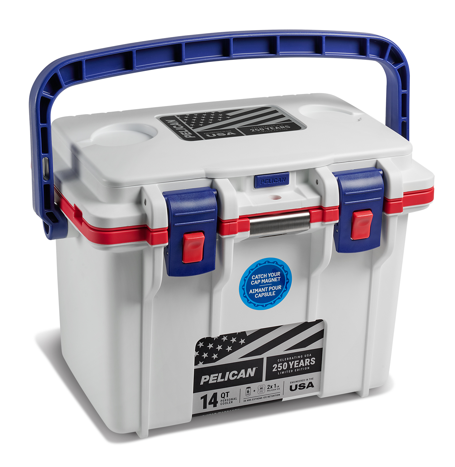 Pelican Limited Edition Americana 250 Cooler 14QT | eBay