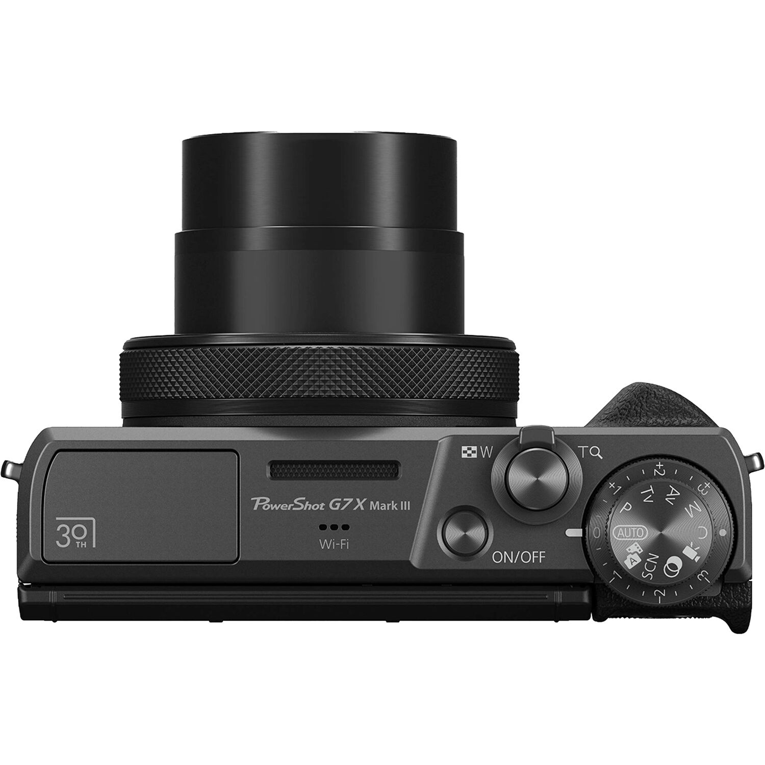 Canon PowerShot G7X Mark III Camera Kit (30th Anniv. Graphite