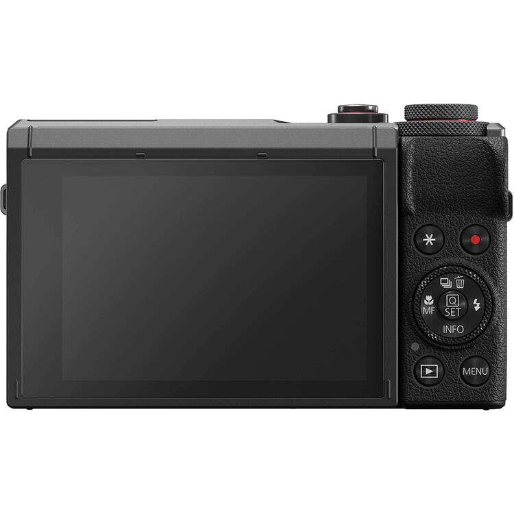 Canon PowerShot G7X Mark III Camera Kit (30th Anniv. Graphite